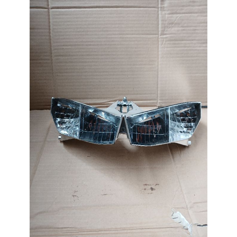 Pcb led lampu depan set reflektor refektor Honda vario 125 / 150 K2V 2023 ori lepasan