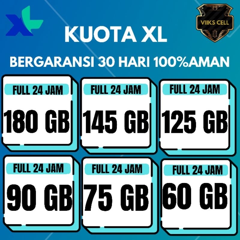 Paket Data XL Axiata Full 24Jam Combo Flex Mini