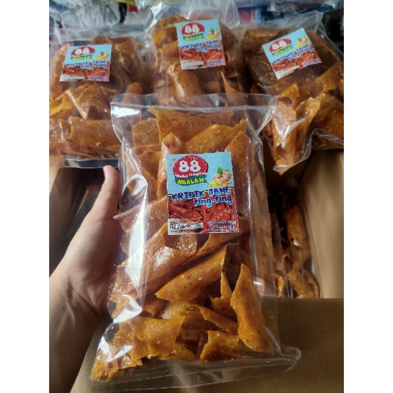 

Kripik jahe ting-ting