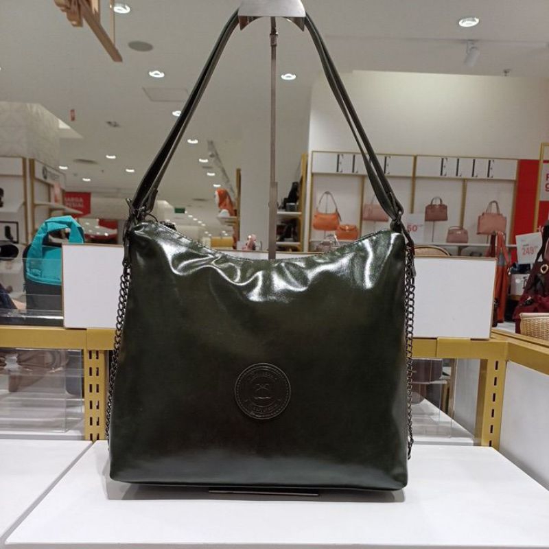 Terbaru BELLEZZA Yz2331890 Produk Original Depstore Tas Hobo Wanita Bahu Shoulder Bag Backpack Ranse