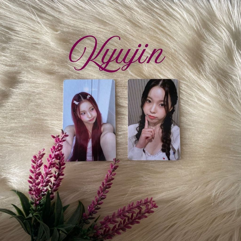 Photocard Unofficial Kyujin