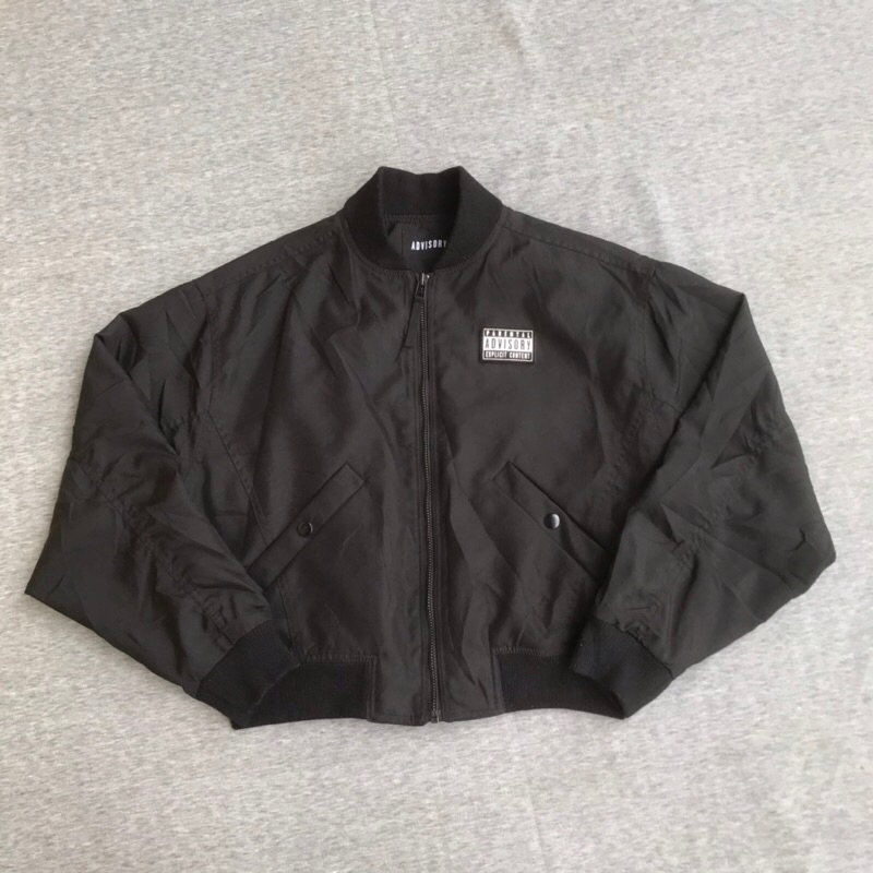 Advisory jacket boxy fit