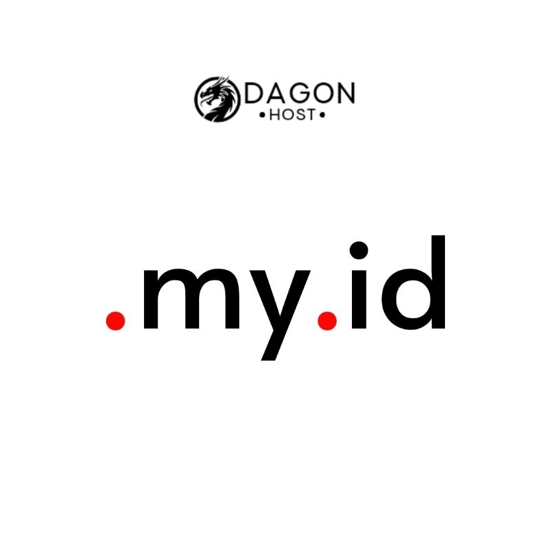 Domain .my.id Murah dan Full Control
