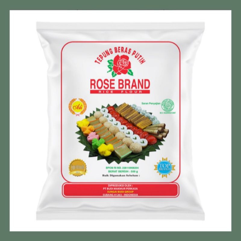 

Rose Brand Tepung Beras Putih 500gr