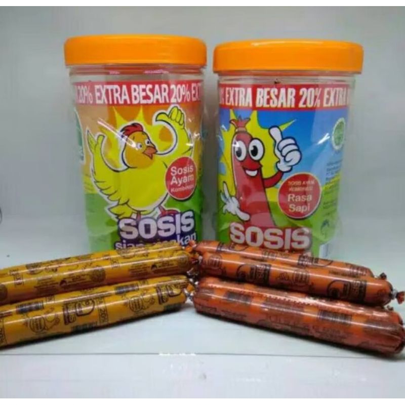 

Sosis So nice Toples Isi 24 Pcs