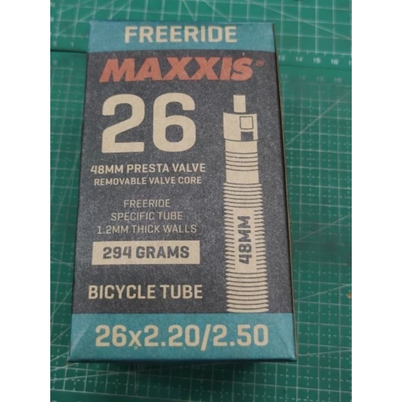 ban dalam sepeda mtb 26 x 2.20 / 2.50 maxxis freeride presta