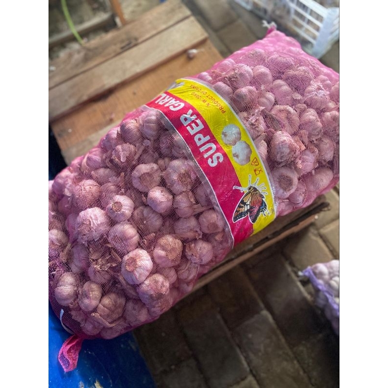 

Bawang Putih Sico kotor