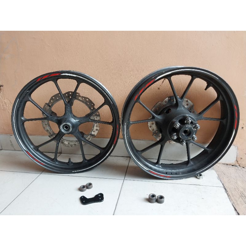 Velg Pelk CBR150R K45N K45r Pnp Ninja RR Original Fullset