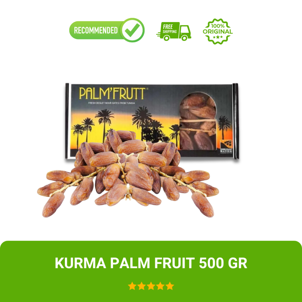 

Palm Frutt Kurma Tangkai 500 gr Original