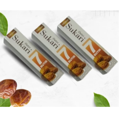 

KURMA SUKARI AL QASEEM 7 BUTIR/ KURMA SOKARI 7 BUTIR/KURMA SUKARI