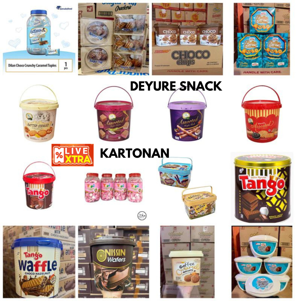 

Denex Biskitop waferstick buttercokies chocochip tango nisin wafer Karton xpired 2026