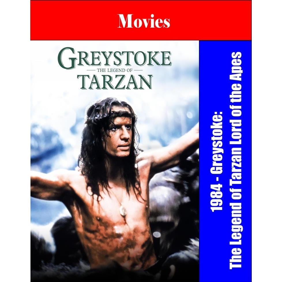 DVD - Greystoke: The Legend of Tarzan Lord of the Apes (1984)