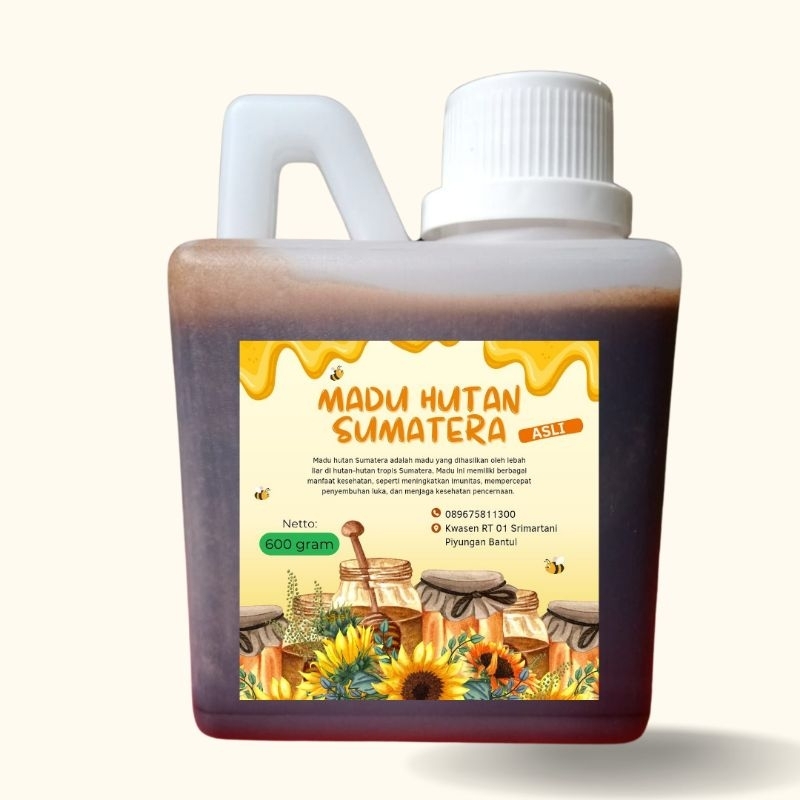 

Madu Hutan Murni Super