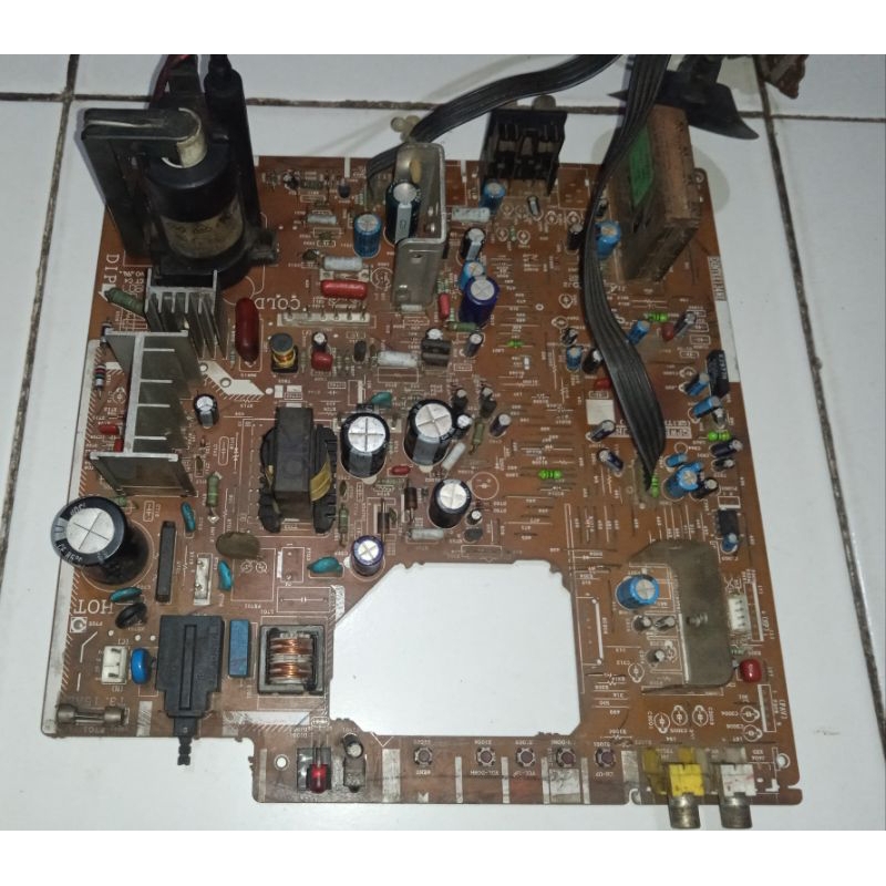 MESIN TV TABUNG SHARP 21"/14"