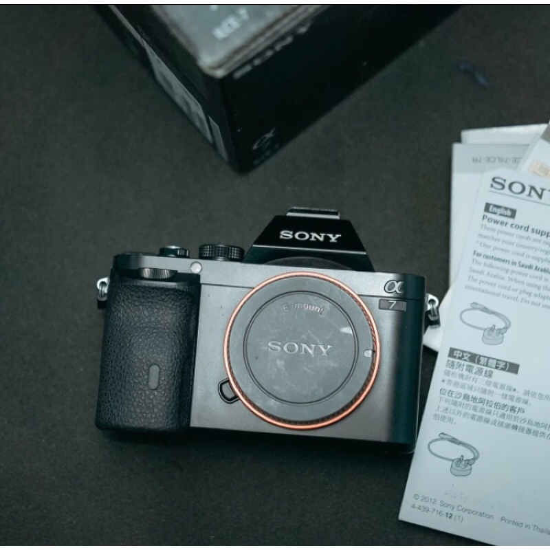 Kamera Mirrorless Sony A7 Classic