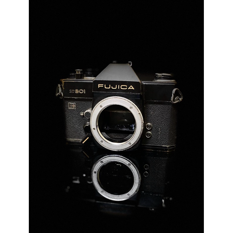 kamera analog fujica st 801