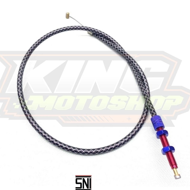 Kabel Kopling Serat Karbon Ninja r rr Fizr |Kabel Tali Kopling Thailand