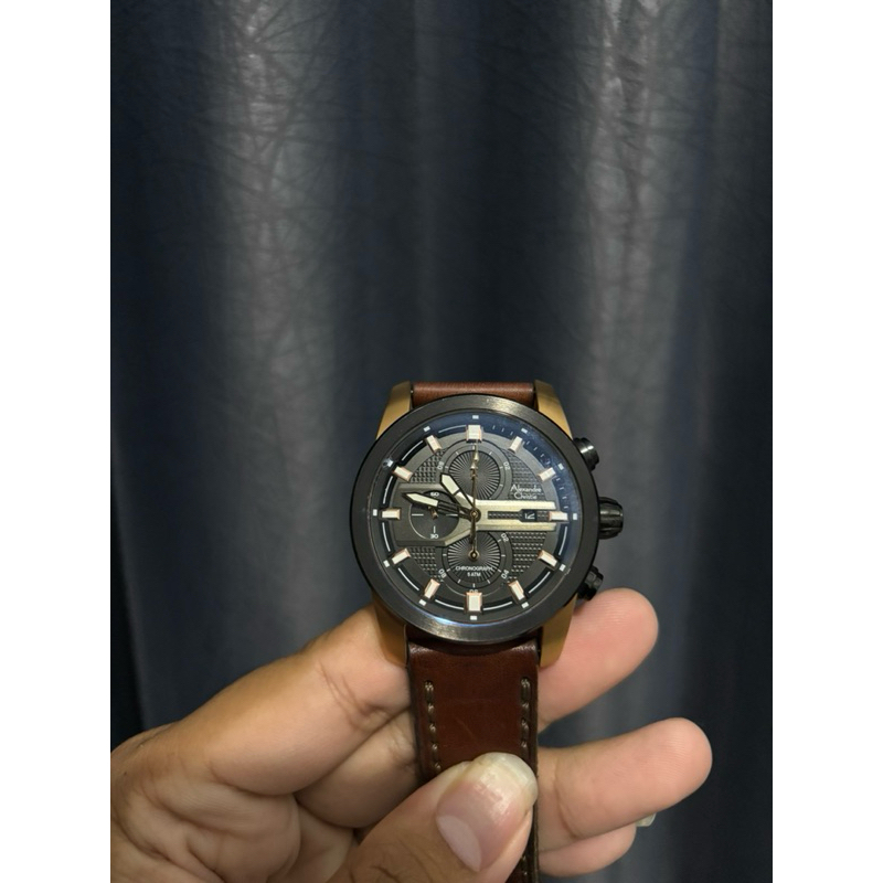 Jam Tangan alexandre christie 6562MC original