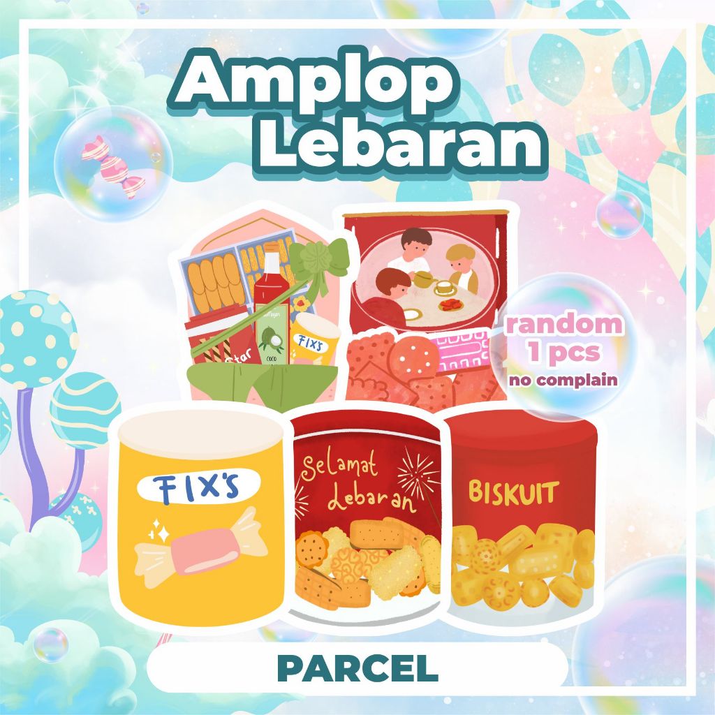 

Amplop Lebaran 2025 | Parcel
