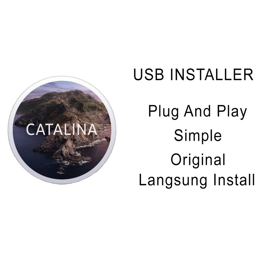 Installer Mac OS USB MacOS Catalina
