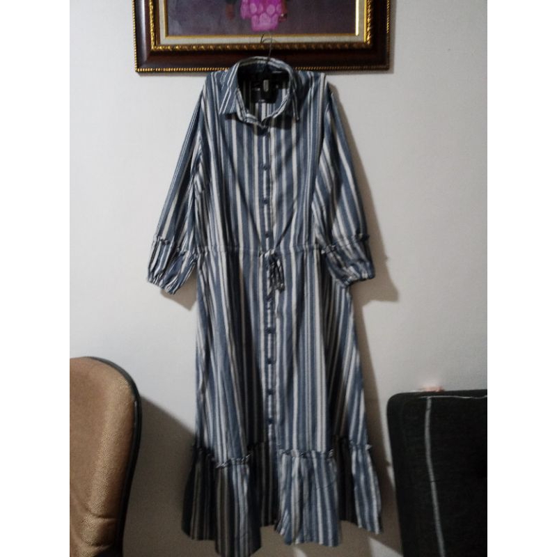 Preloved Dress Gamis brand Graphis