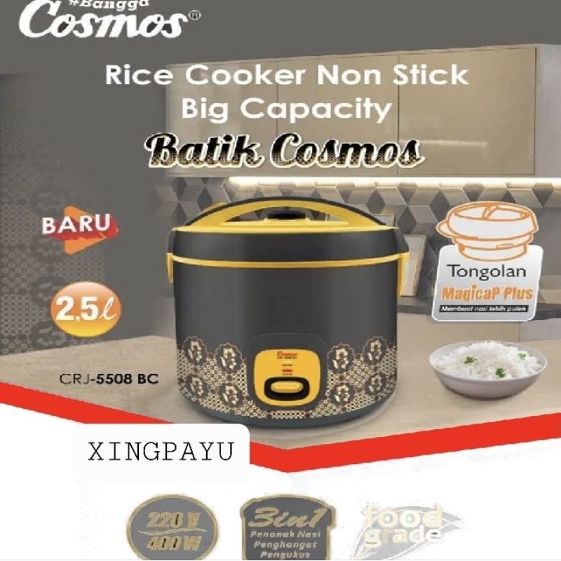 Magic com Cosmos 2,5 Liter CRJ 5508 BC