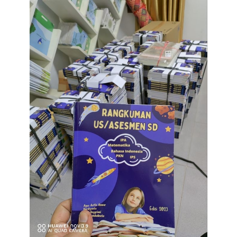 Rangkuman Ujian Sekolah - Asesmen SD - Ujian sekolah kelas 6 SD