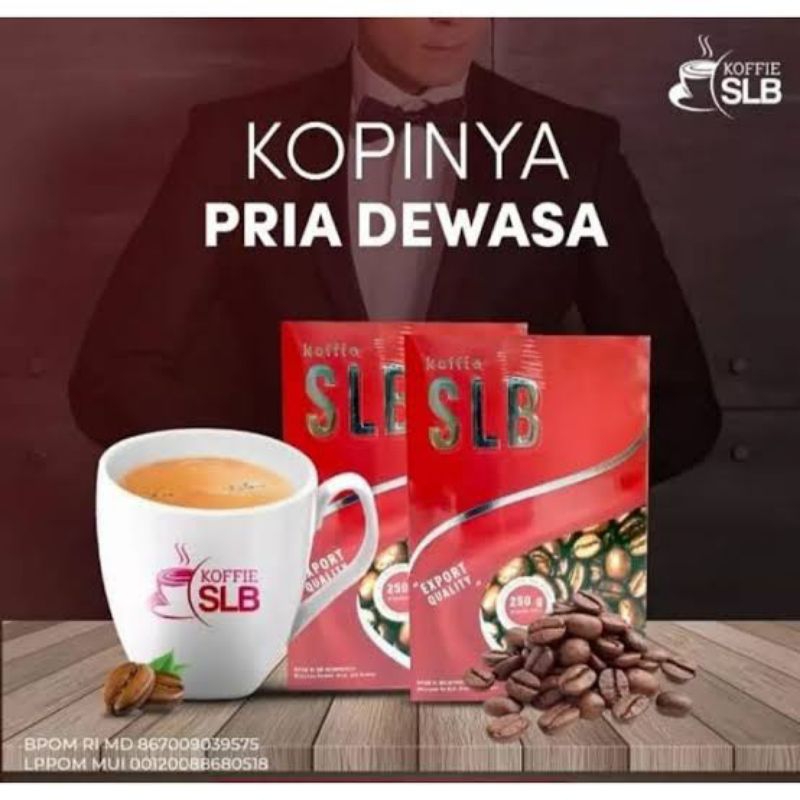 

SLB Asli original coffee Penambah stamina Bpom 10 sachet