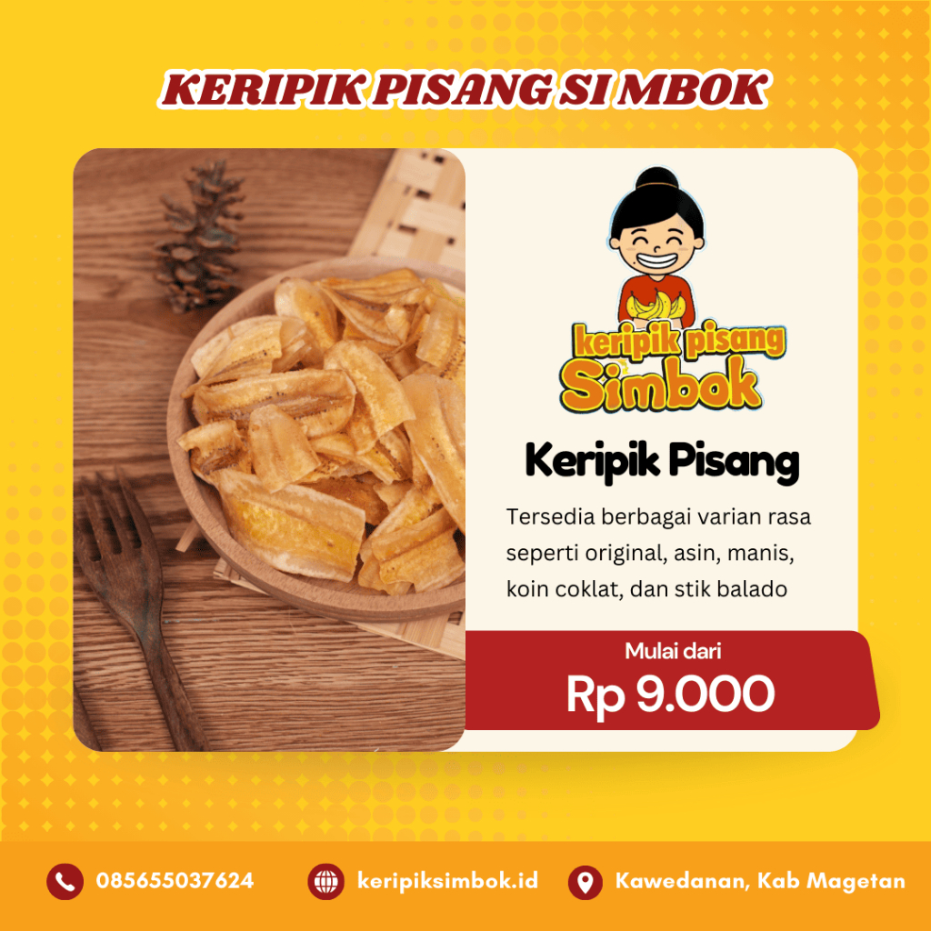 

Kripik Pisang Simbok