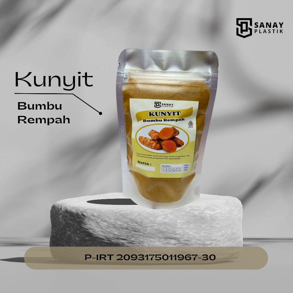

KUNYIT BUBUK MURNI TANPA CAMPURAN 50 GRAM DAN 100 GRAM