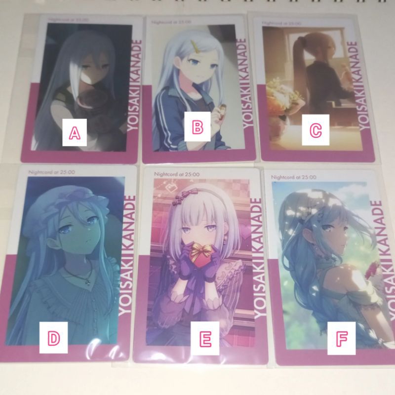 Project Sekai ePick 25ji Nightcord de Kanade Yoisaki