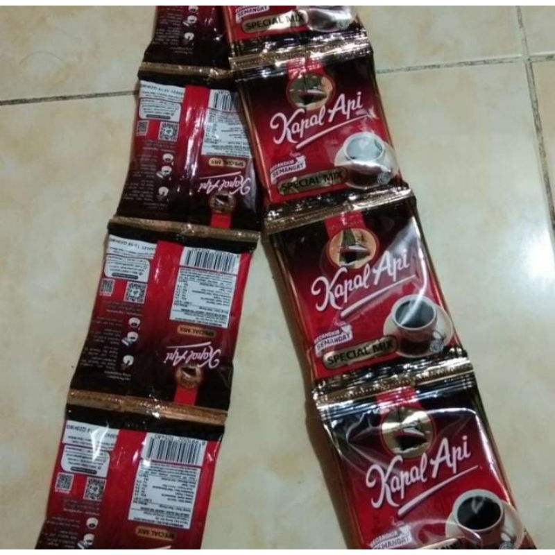 kopi kapal api renceng