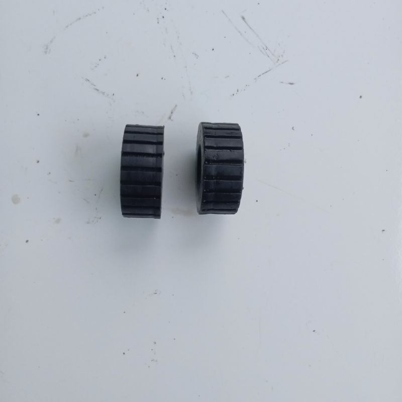 karet bantalan tanki ori original bajaj pulsar 135 LS  bajaj pulsar LS135