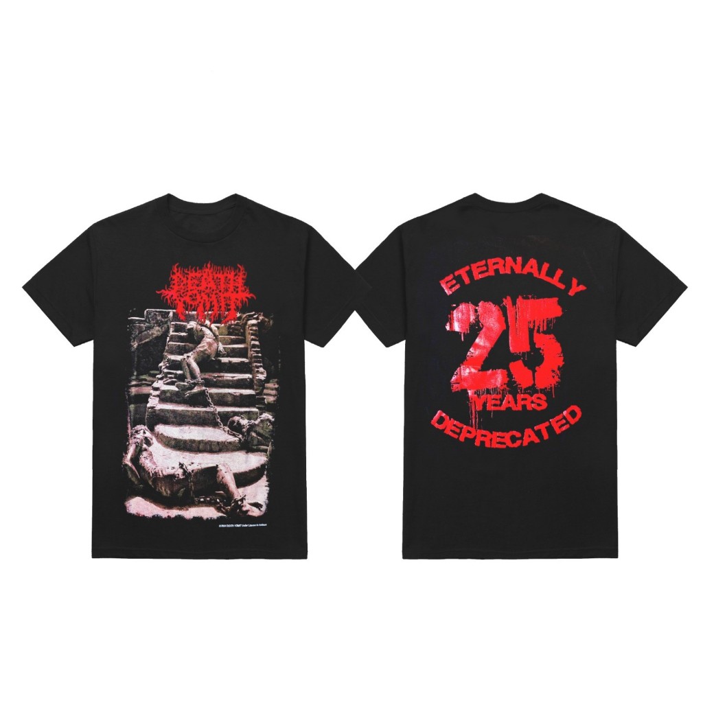 ORIGINAL T-Shirt DEATH VOMIT - Eternally 25 years deprecated