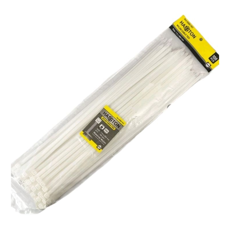 

Kabel Ties 7.6x500 mm 100 pcs Hasston / Kabel Tis 50 cm