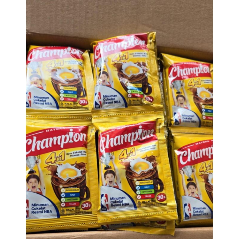 

Champion Minuman Cokelat Resmi NBA
