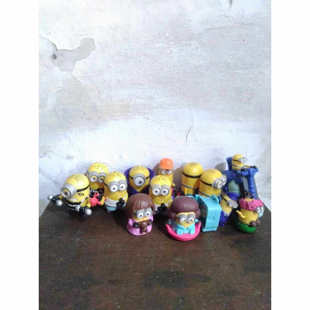 Minion McD McDonalds Happy Meal Set 13 figure