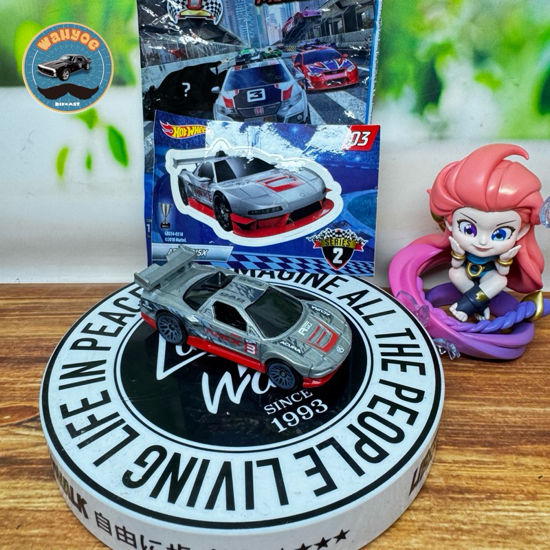 hot wheels mystery honda nsx