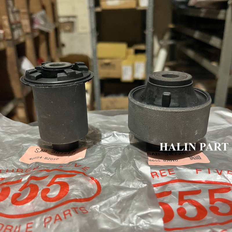 BUSHING ARM BAWAH/BOS LOWER ARM AVANZA/XENIA LAMA OLD 2004-2011 ORIGINAL 555 JAPAN