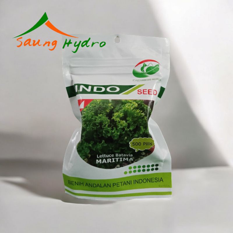Benih selada Batavia Maritima 500 pills