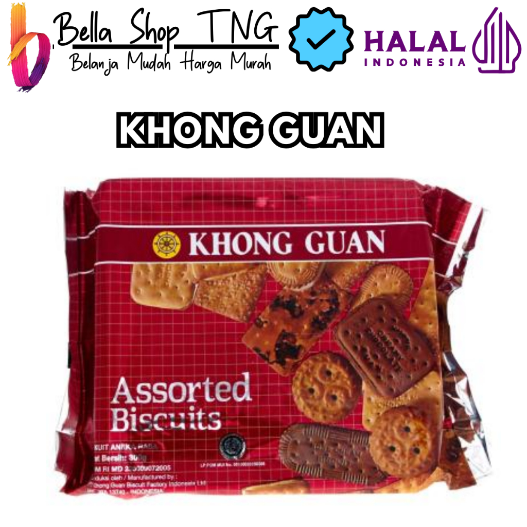 

Khong Guan Assorted Biskuit 300 gr