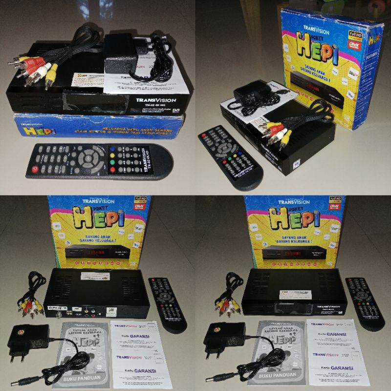 Receiver Parabola Rx Trans vision HEPI khusus KU band support MNC TV dan Emtek Group