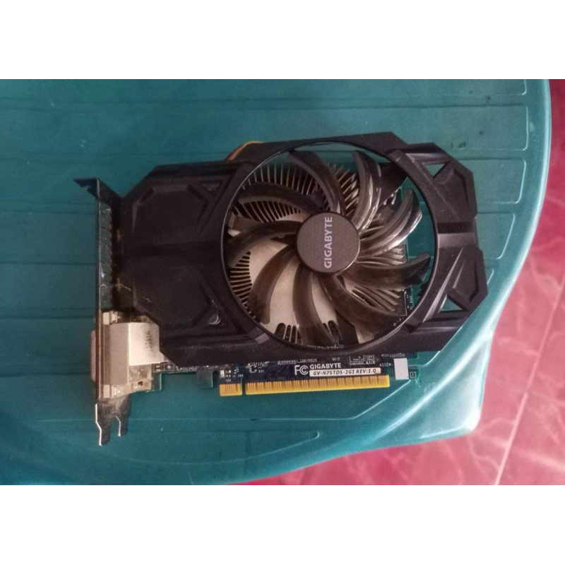Vga Gtx 750TI 2gb Gigabyte GDDR5