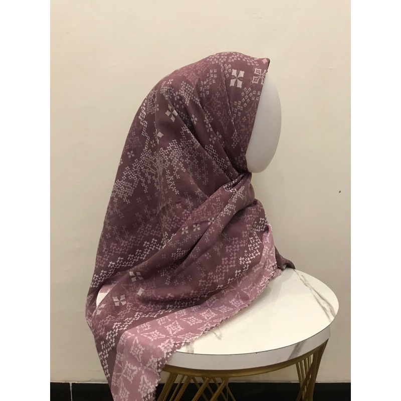 Hijab Voal Motif / Pattern Voal