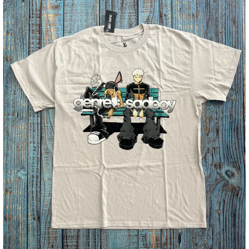 Kaos T-Shirt Band MGK x Trippie Redd - Sadboy Anime Official Merchandise