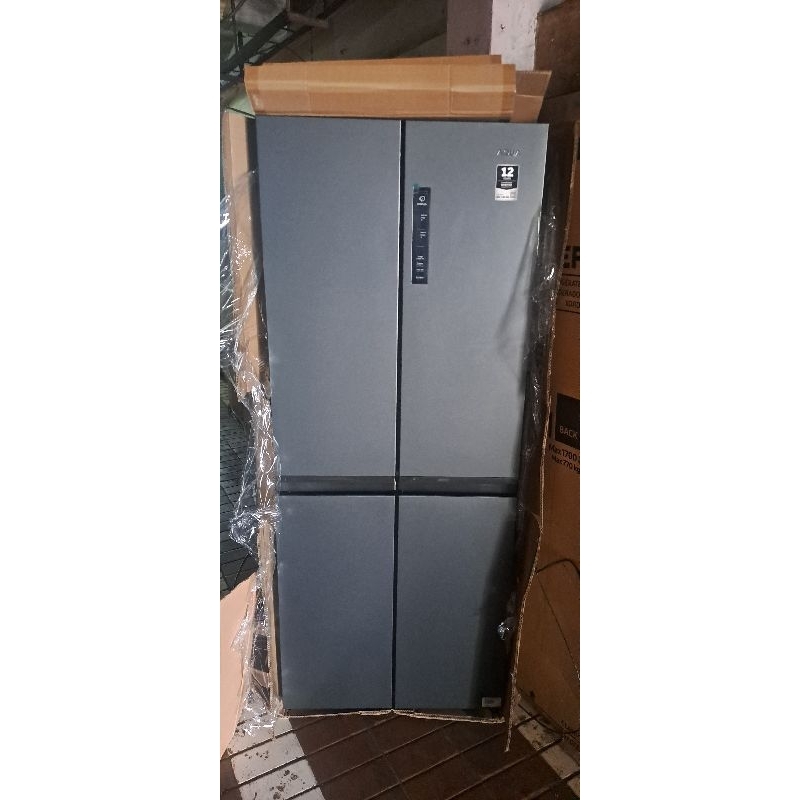 KULKAS.AQUA.4.PINTU TYPE.AQR.CTD.506RG