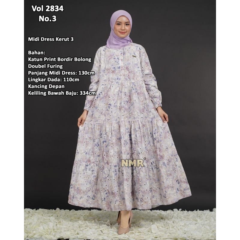 Midi dress katbol by@Namira NMR