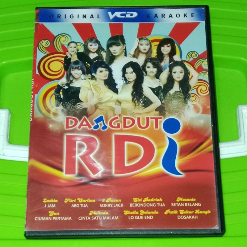 VCD DANGDUT RDI - Zaskia Fitri Carlina Siti Badriah Shella Yolanda GUN 2Racun Siti Badriah Mozanie M