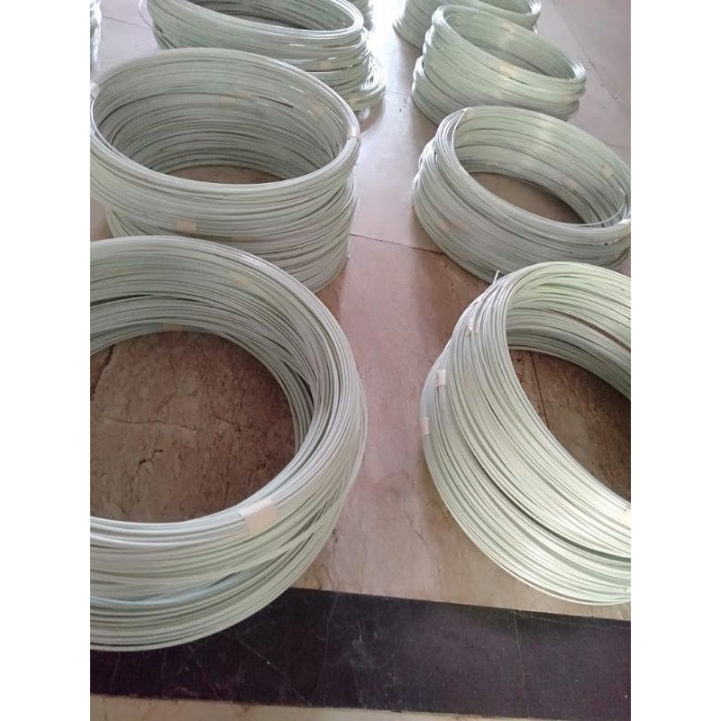 JERUJI FIBER PUTIH SUSU 3,5mm