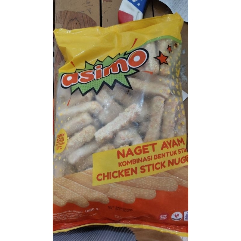 

nugget asimo stik 1 kg